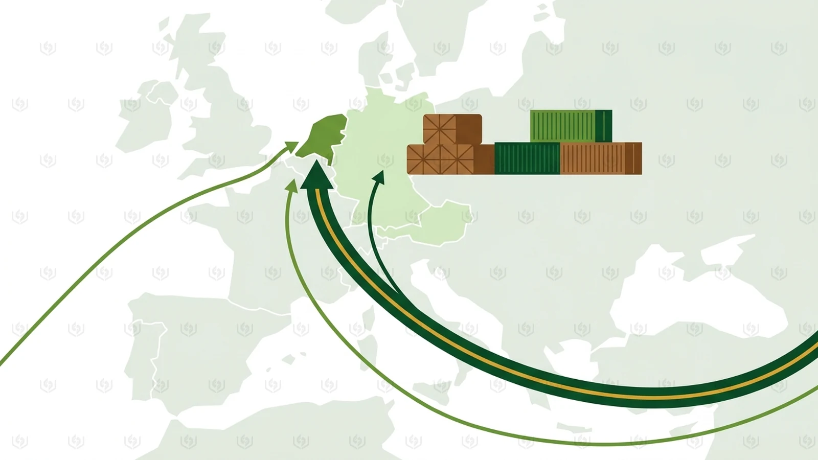 Europe's Coir Supply Map: What 2024 Trade Data Shows About Supplier Concentration in the Netherlands and Germany